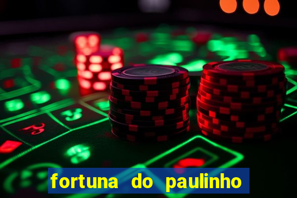 fortuna do paulinho do roupa nova